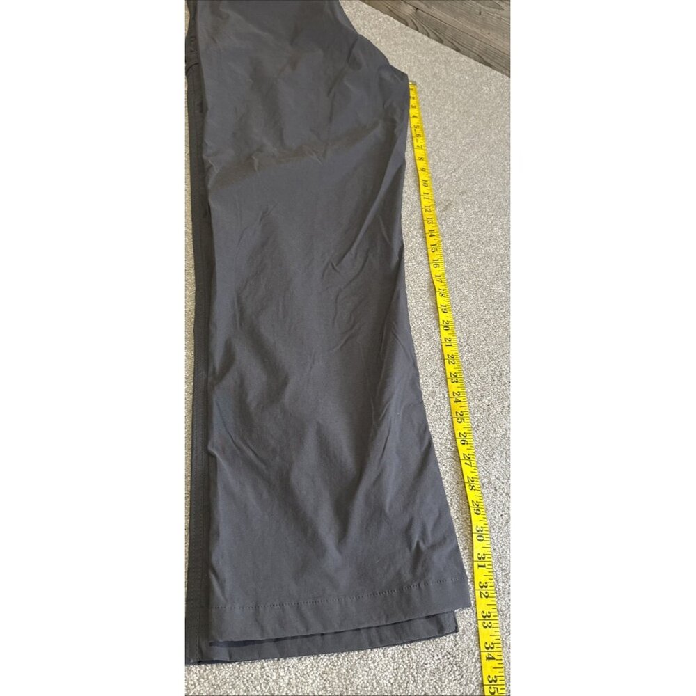 Unionbay LB Tech Pants Men's 40x34 Black Classic Fit Nylon Spandex Zip Pockets - Picture 15 of 15